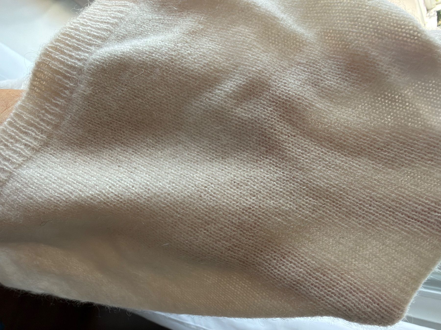 Pullover & Sweatshirts: 100 % cashmere Pullover weiss Grösse S – Gebraucht aus Meilen von ana_qaz 1