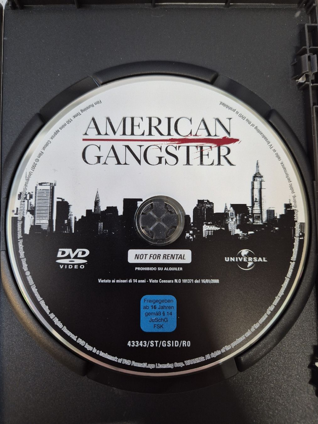 Alle DVDs: American Gangster DVD – Gebraucht aus Lindau von Hammy0740 2