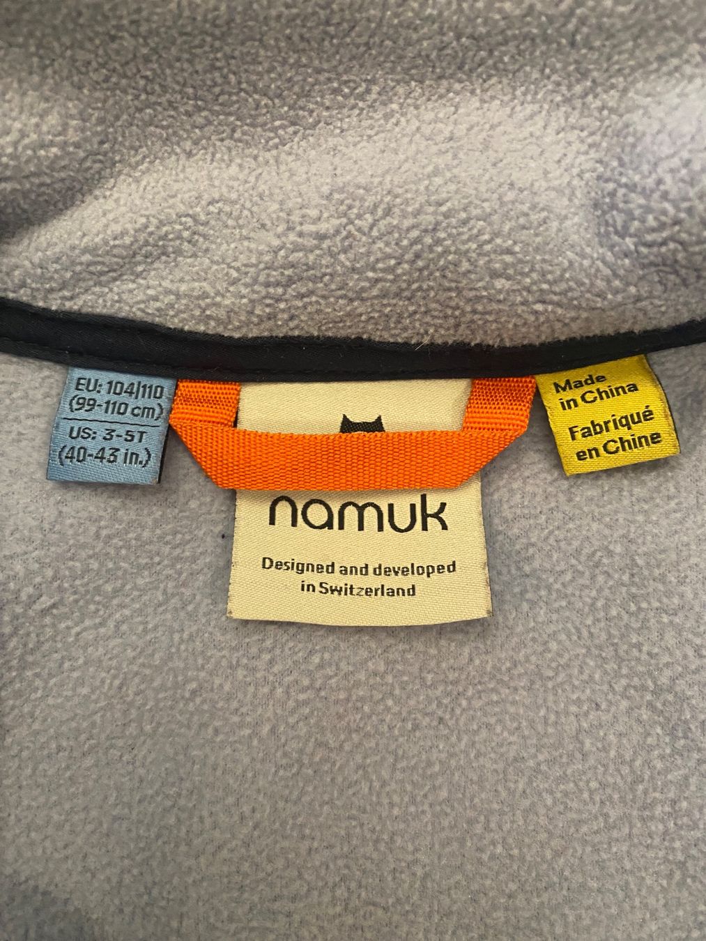 Namuk Sonstige Jungenkleidung: Fleeceweste Namuk 104/110 – Gebraucht aus Zürich von legama 1