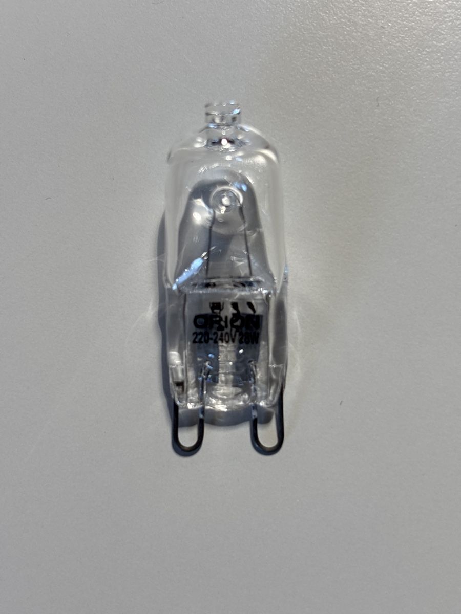 Lampen: Halogenlampen (Halopin)230V 28W G9 – Neu und originalverpackt aus Kirchleerau von koerbel 1