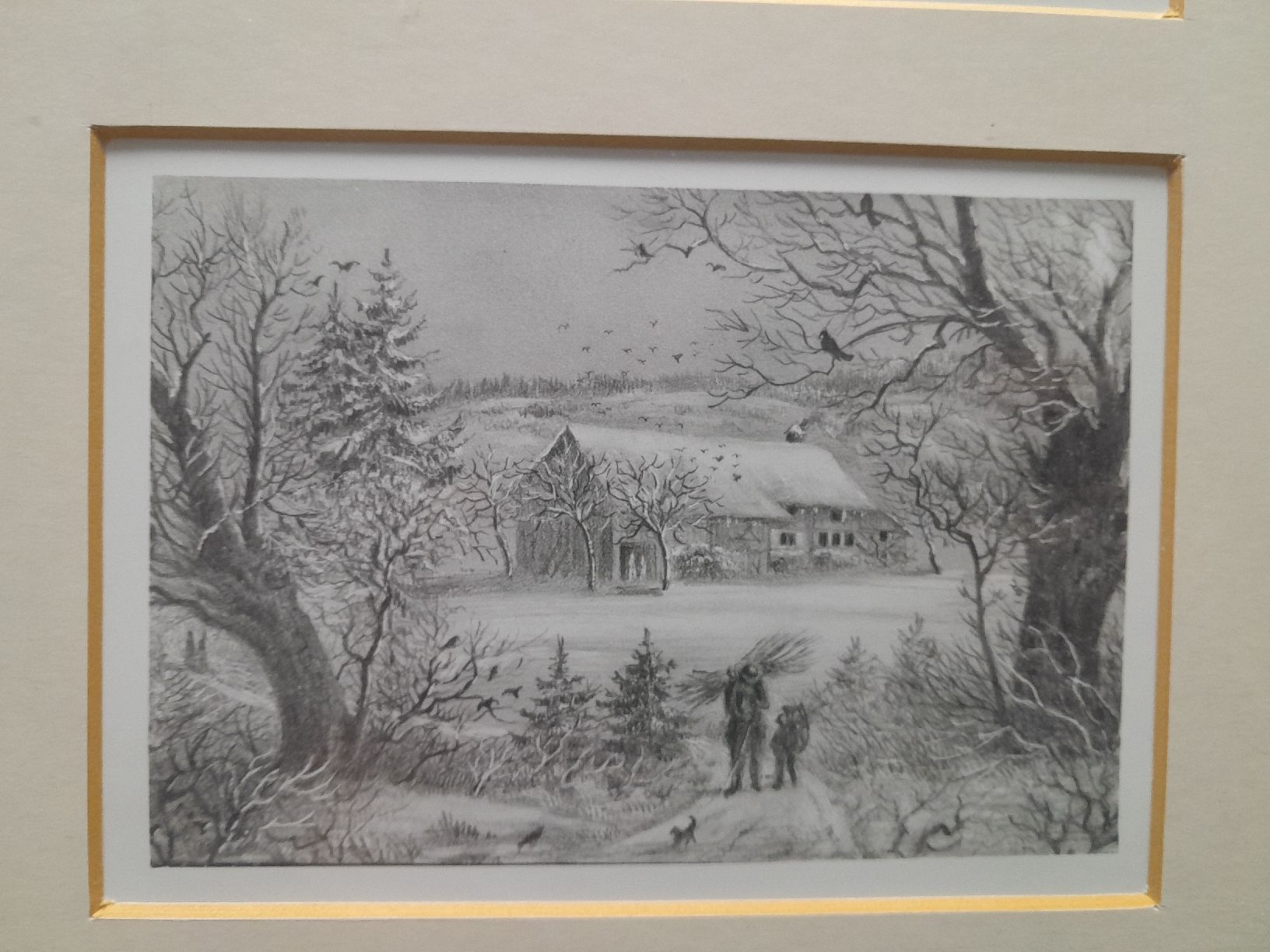 Gemälde: Heinrich Diethelm 1905-1986 Schweizer Kunstmaler – Gebraucht aus Rossrüti von Hansi778 2