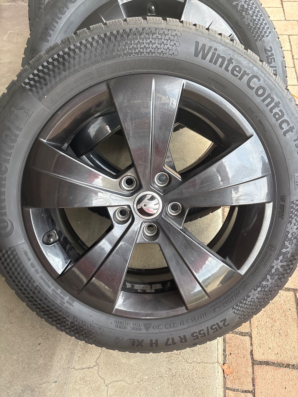 Pneumatici & Ruote complete: Winter Pneu Skoda SuperB – Usato da Lauwil venduto da Turbo-Schnecke 1