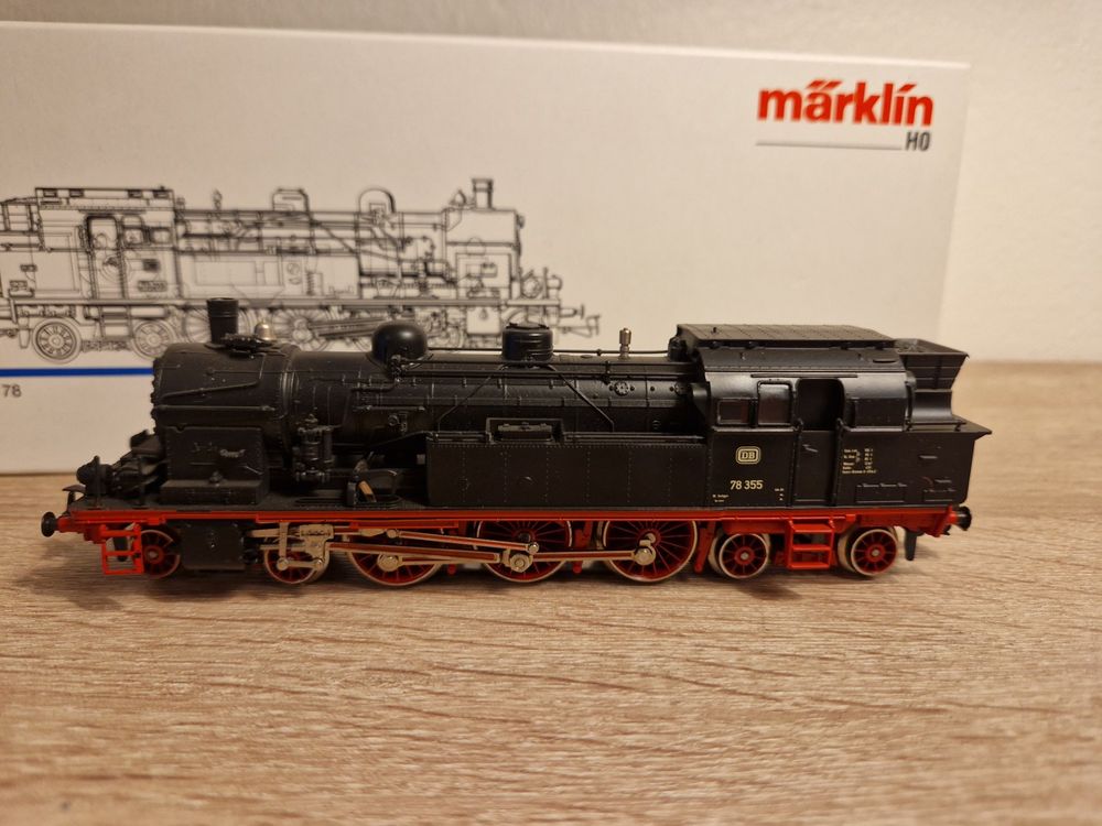 Märklin 3106 Dampflok BR 78 H0 OVP NEU | Kaufen auf Ricardo