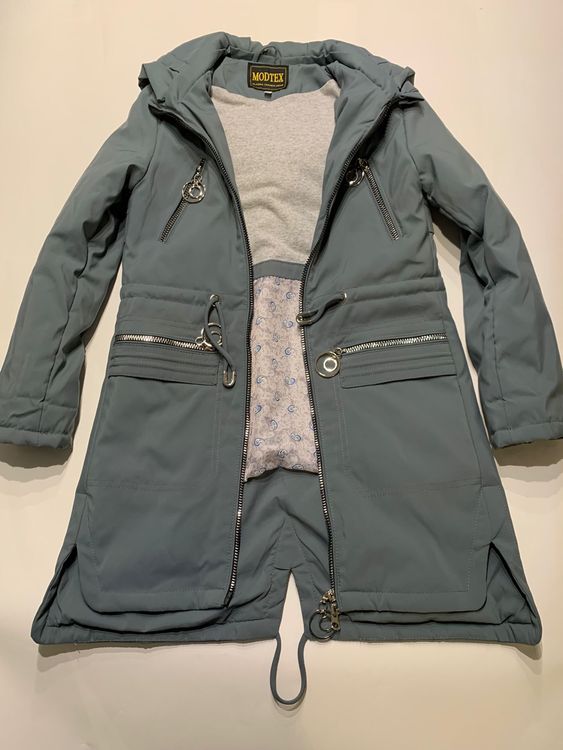 Übergangsmantel Modtex Blau | Kaufen auf Ricardo