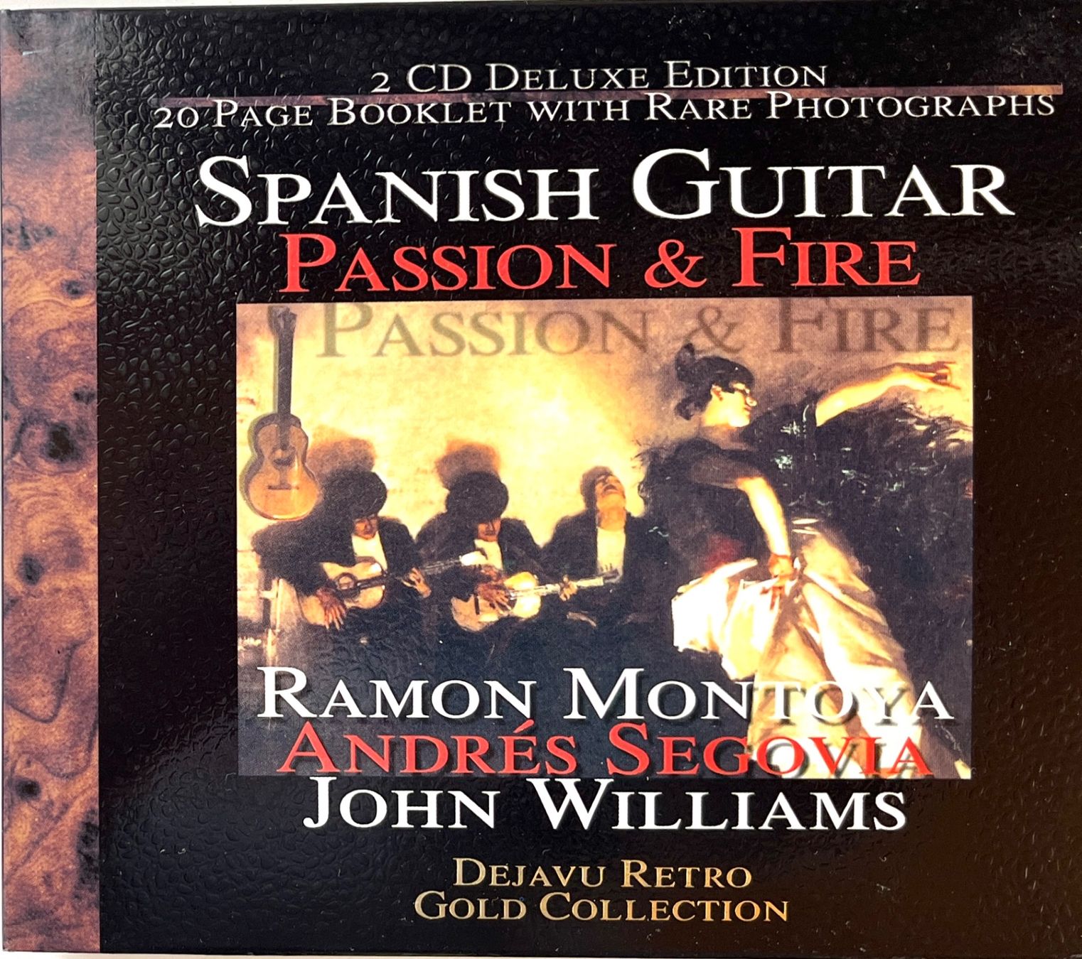 CD: CD’s Spanish Guitar – Usato da Renan BE venduto da johncactus