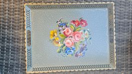 Servierplatte, Vintage, 45.5x34.5cm