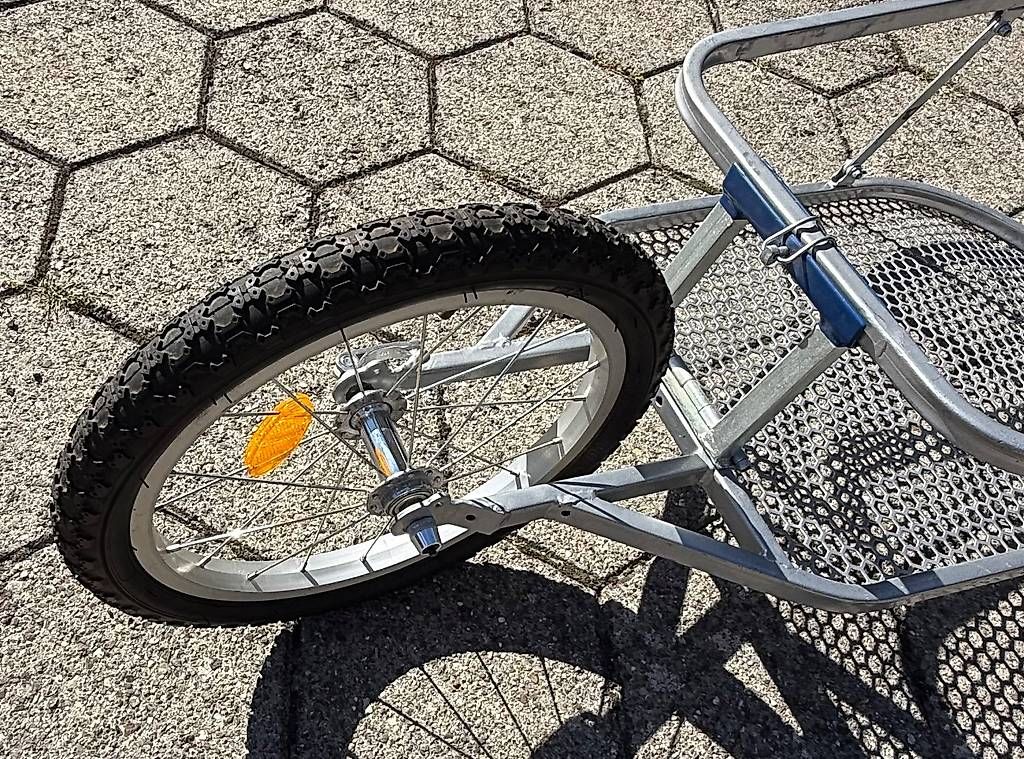 Anhänger: Veloanhänger – Gebraucht aus Bäriswil BE von VFR12 3