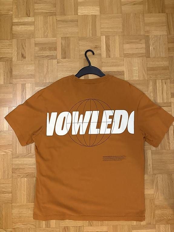 T-shirt: T-Shirt in Dunkelorange mit Backprint – Usato da Schaffhausen venduto da jan_pzd5 1