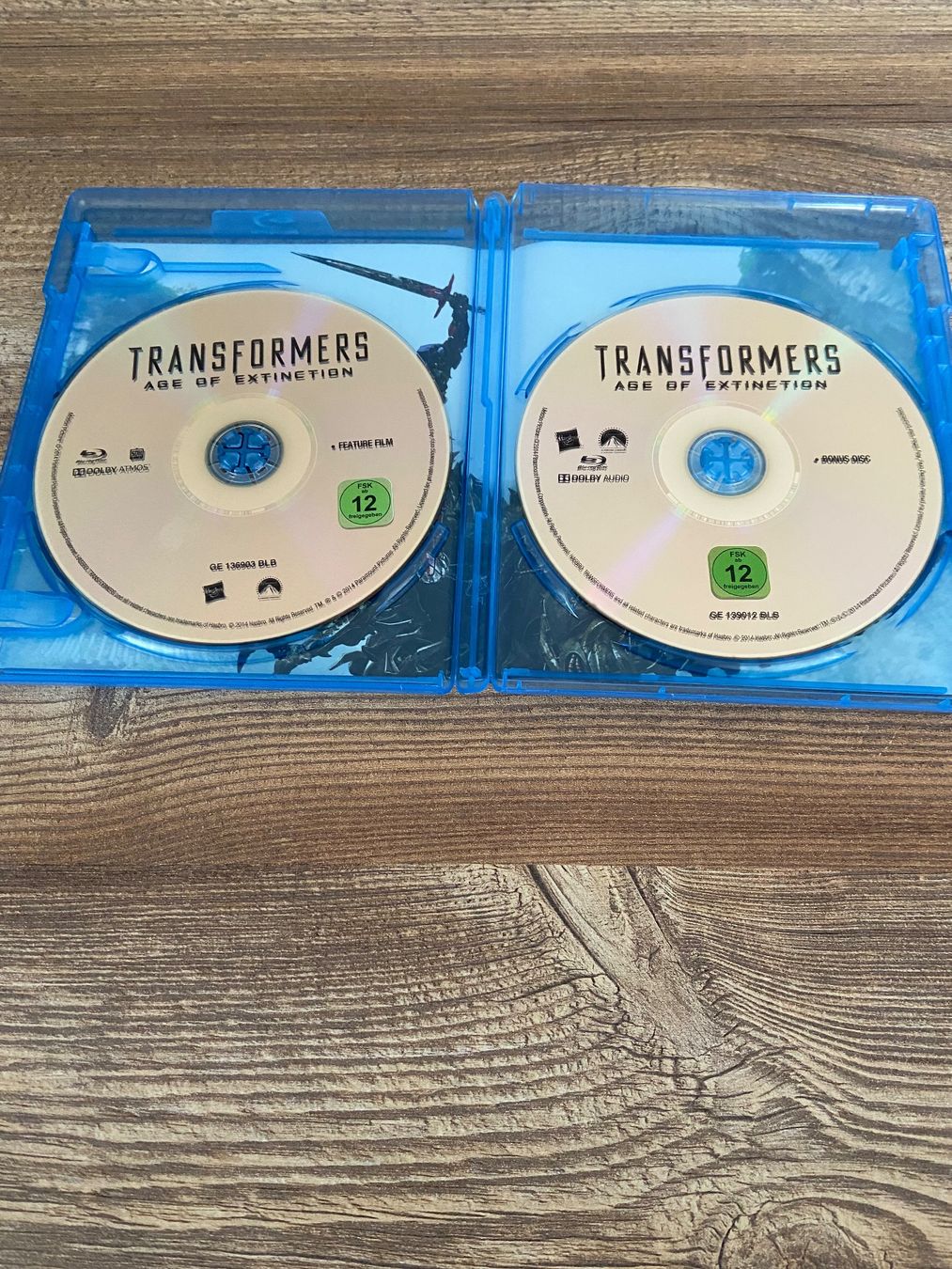 Tutti i DVDs: TRANSFORMERS: Ära des Untergangs Blu-ray Top Zustand! – Usato da Hasle LU venduto da P89erni01 2