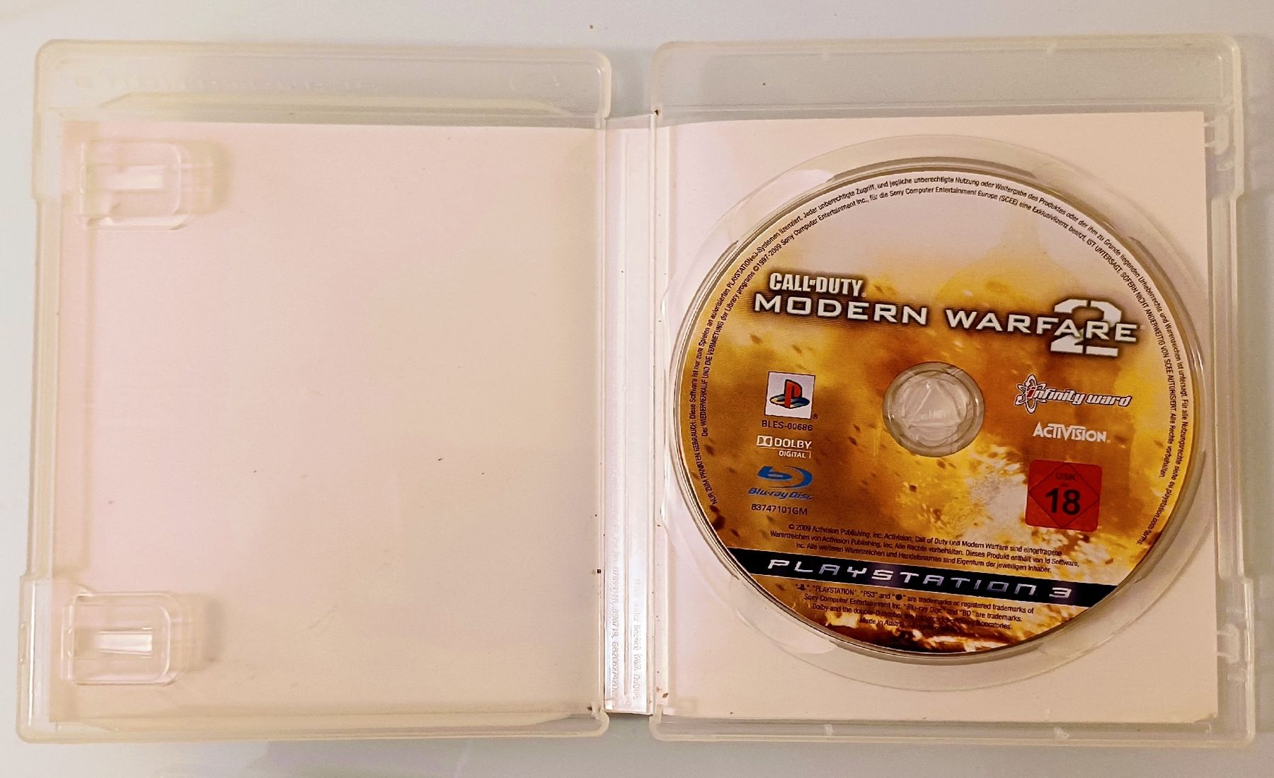 Sony Giochi: PS3 Spiele-Set: COD: Modern Warfare 2 + Battlefield 3 – Usato da Zürich venduto da Stylz79 6