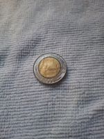 Münze Italien 500 Lire 1988 Republik Italien gebraucht