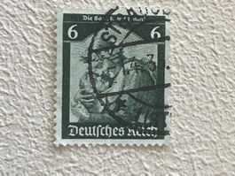 DR - Deutsche Reich Briefmarke