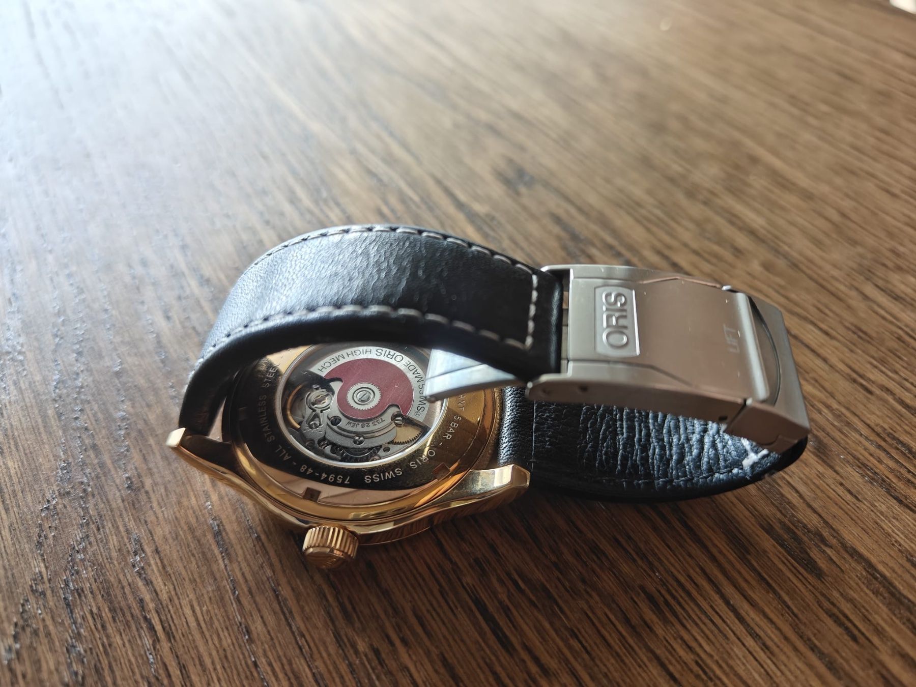 Oris Uhren: Oris Automatic 26 Jewels Swiss Made – Gebraucht aus Ostermundigen von sonja_scherer 3