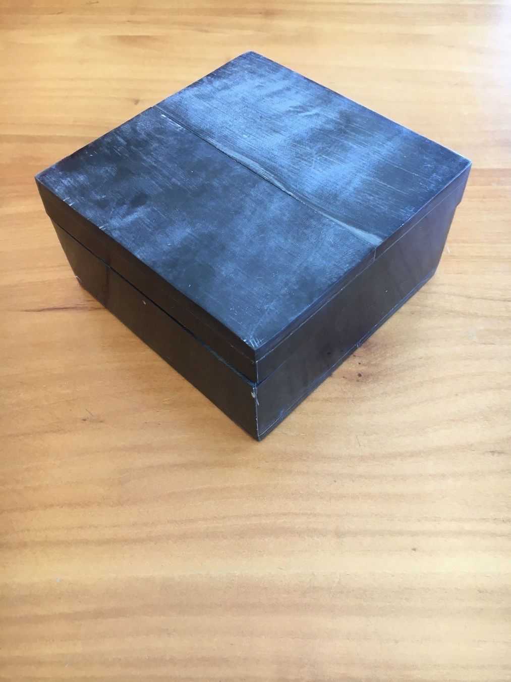 Schmuckkästen: Schwarze Lackschatulle – Gebraucht aus Zürich von ehupp 5