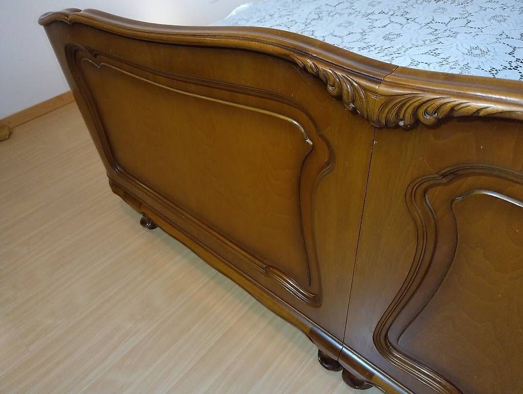 Betten: Doppelbett Vintage – Gebraucht aus Fribourg von Mikele0 2