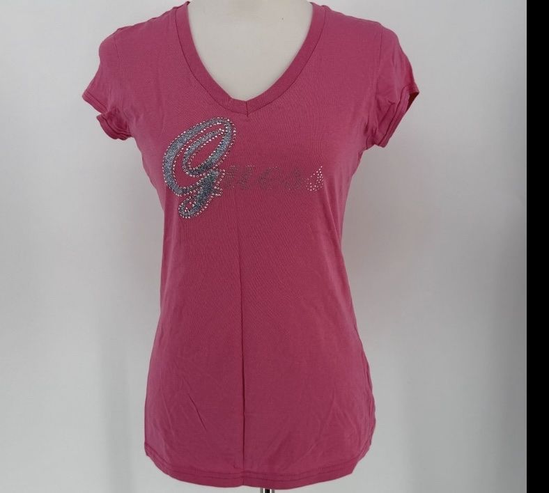 Guess T-shirt: Guess Shirt Gr. L – Usato da Ried-Brig venduto da sylvie1976