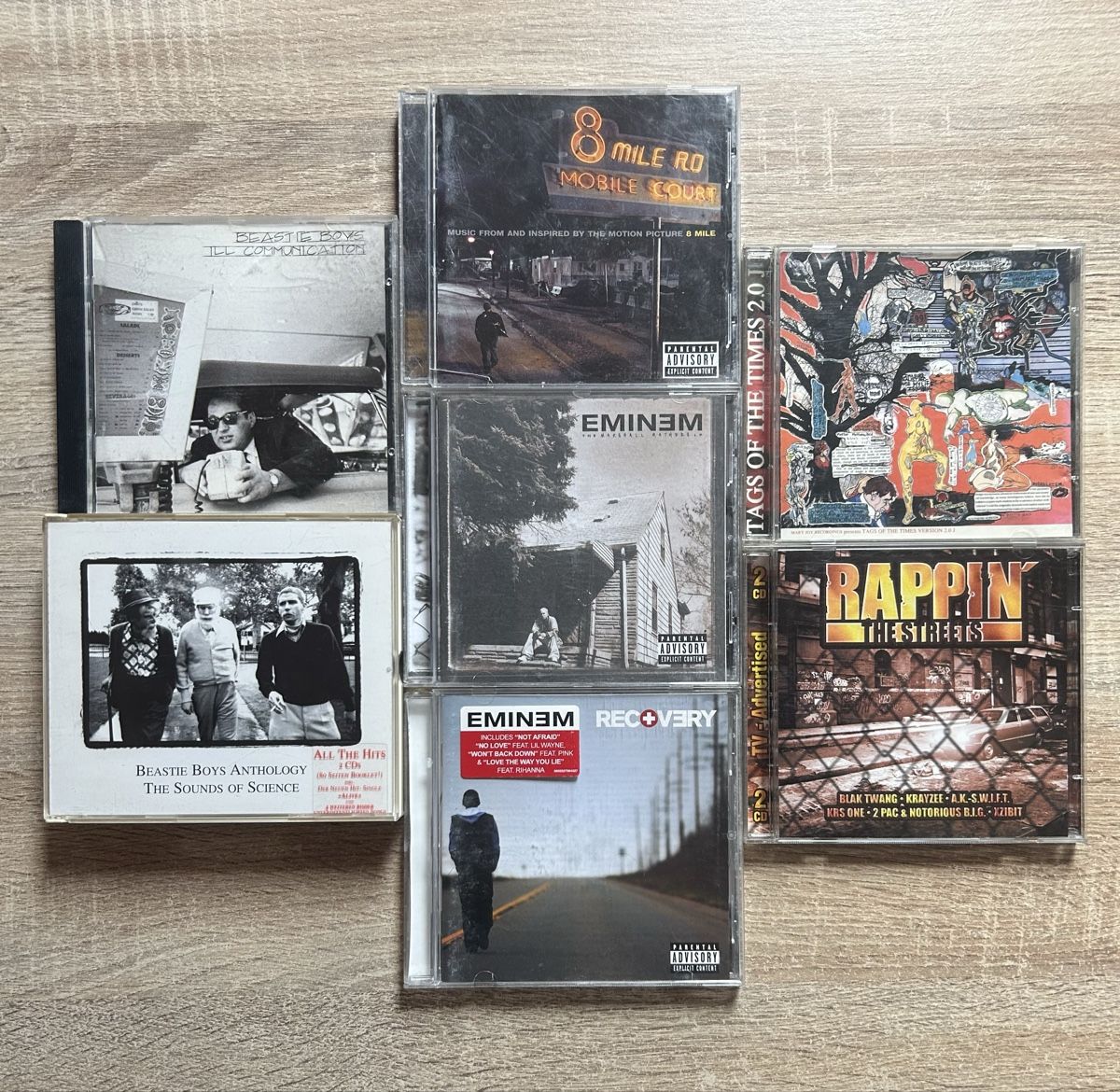 CDs: Raps & Rhymes – Gebraucht aus Wichtrach von obr_g67l