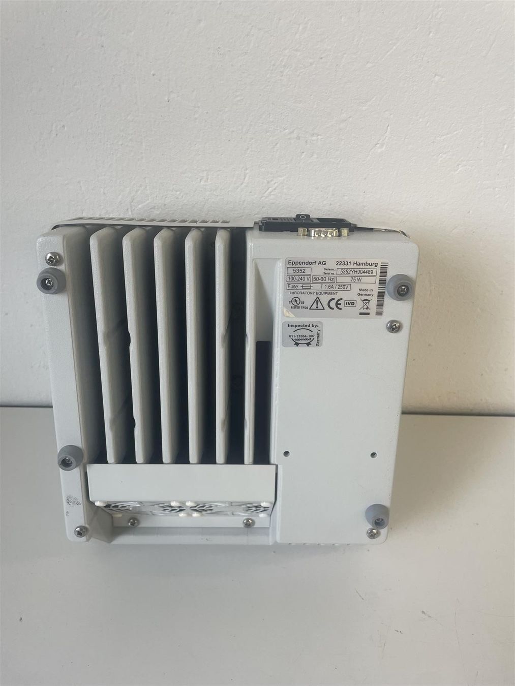 Misurare: Eppendorf Thermostat Plus – Usato da Niederdorf venduto da LeptonAG 3
