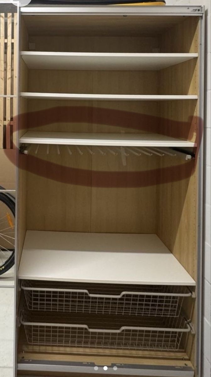 Ikea Kleiderbügel: Ikea KOMPLEMENT für Hosen – Gebraucht aus Hauptwil von Kevin_bounce 1