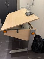 Moll Winner Pult mit Jumbo Schublade