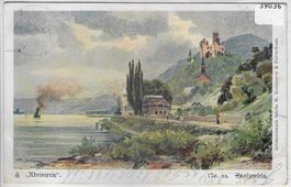 Rheinserie - Stolzenfels - UPU Alpnach Stad 1900