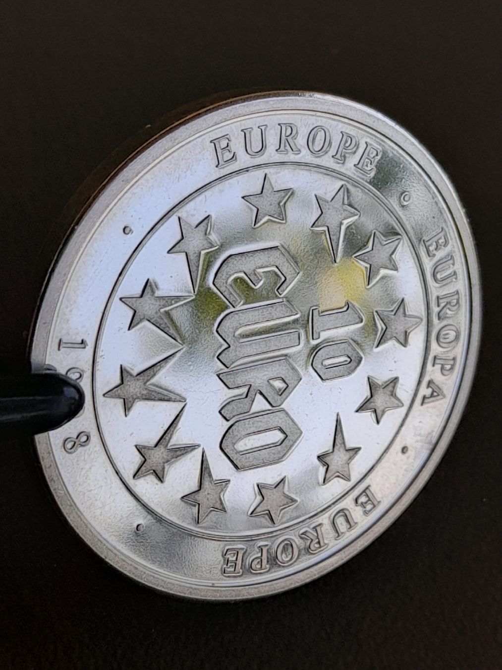 Toutes les monnaies: 10 Euro 1998 Europa – D'occasion à Basel par Basel_20 3