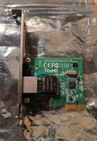 Gigabit LAN PCIe x1 Netzwerkkarte (RJ45)