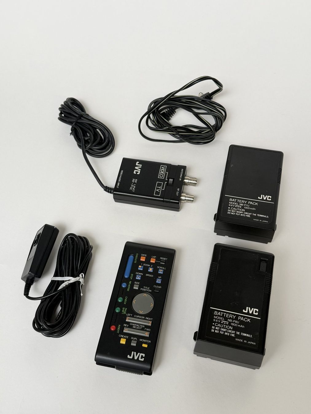 JVC Camcorder: JVC VideoMovie GR – Gebraucht aus Montricher von Moriarty 4