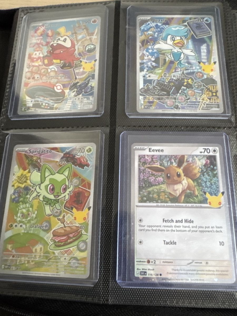 Pokémon Carte collezionabili: Pokemon 30th anniversary – Usato da Ostermundigen venduto da Devrim_1994 6