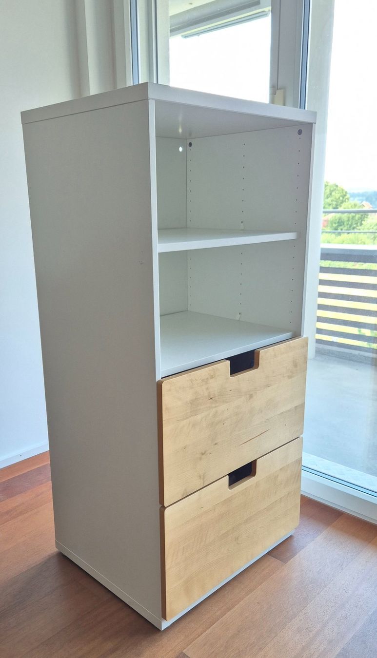 Armadi: Shrank mit 2 Schubladen (129x60x51) – Usato da Maur venduto da antko 1