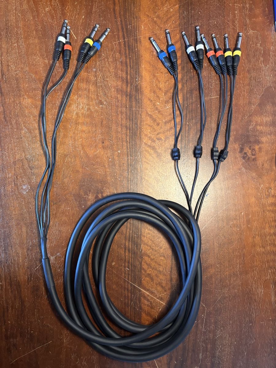 Cavi: Insert Kabel Y Jack Multicore – Nuovo (secondo la descrizione) da Luven venduto da mat_6gx6