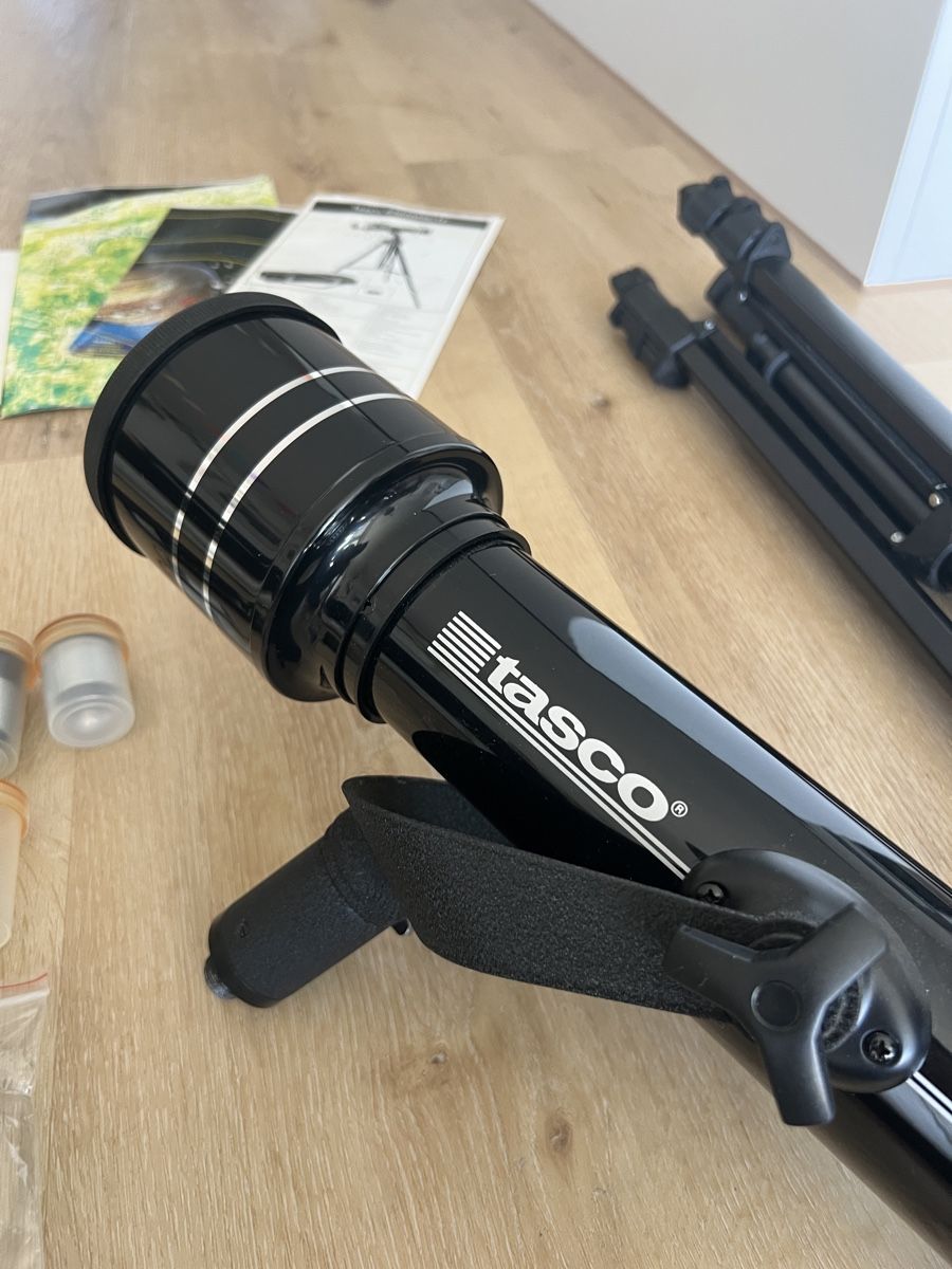 Telescopi: Tascco Telescope Kit for stargazing – Usato da Bern venduto da Spardyox 5