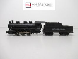 Rivarossi 1553 US-Dampflok 0-6-0 Baltimore&Ohio Analog DC H0