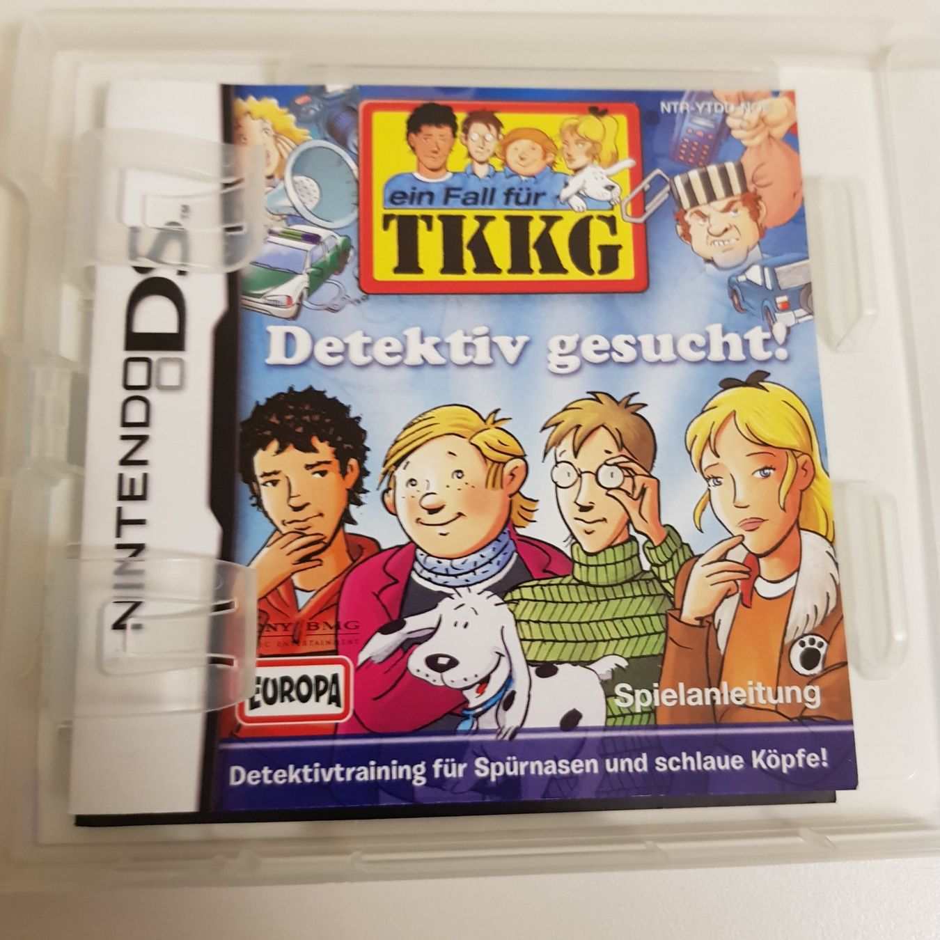 Nintendo Giochi: TKKG Detektiv gesucht! Nintendo /DS – Usato da Münchenstein venduto da 2DGames 2