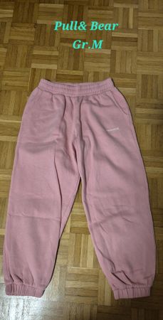 Jogginghose Pull&Bear rosa Grösse M guter Zustand