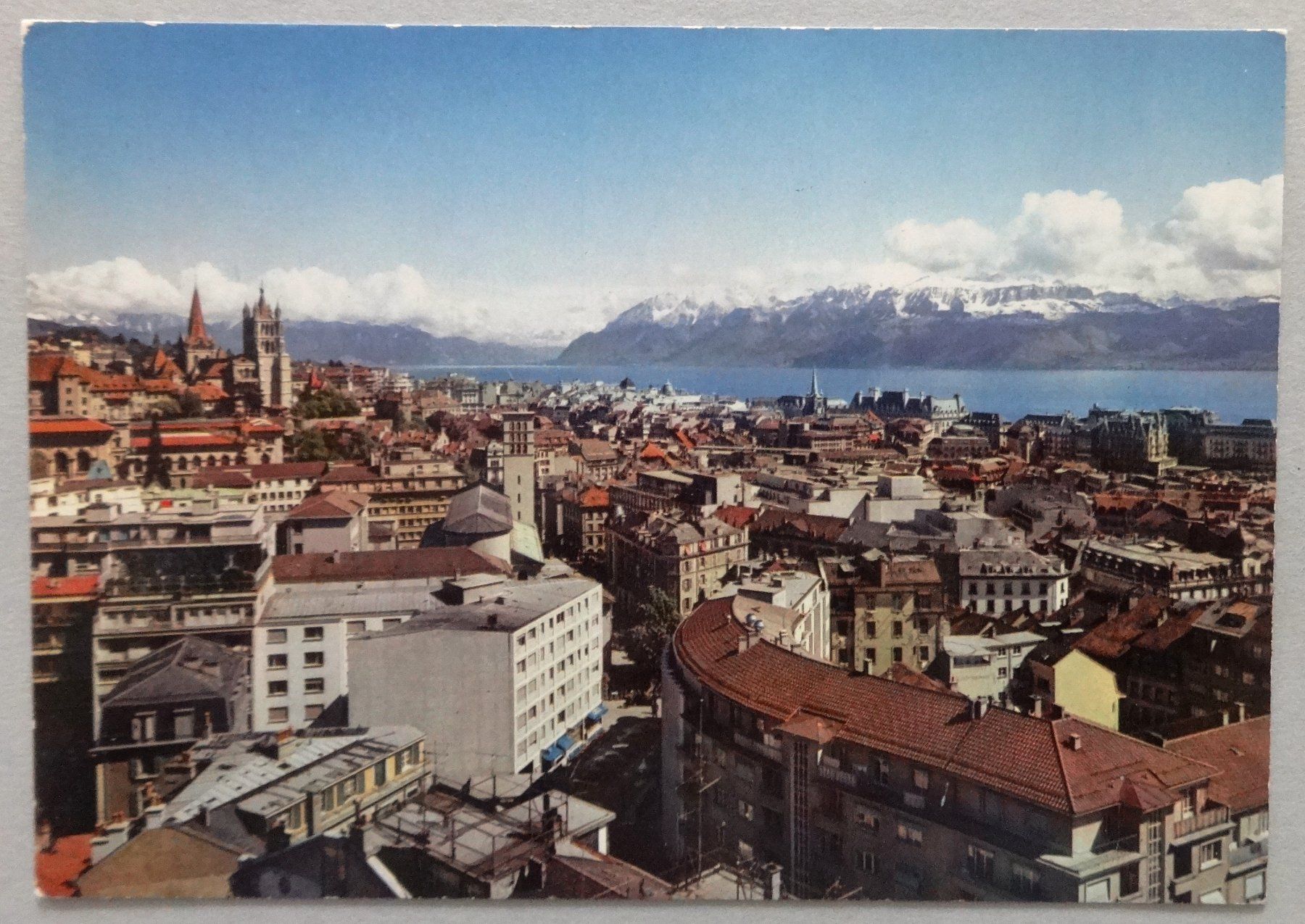Cartes postales: Lausanne - Vue générale – Défectueux à Fétigny par Billy2miny