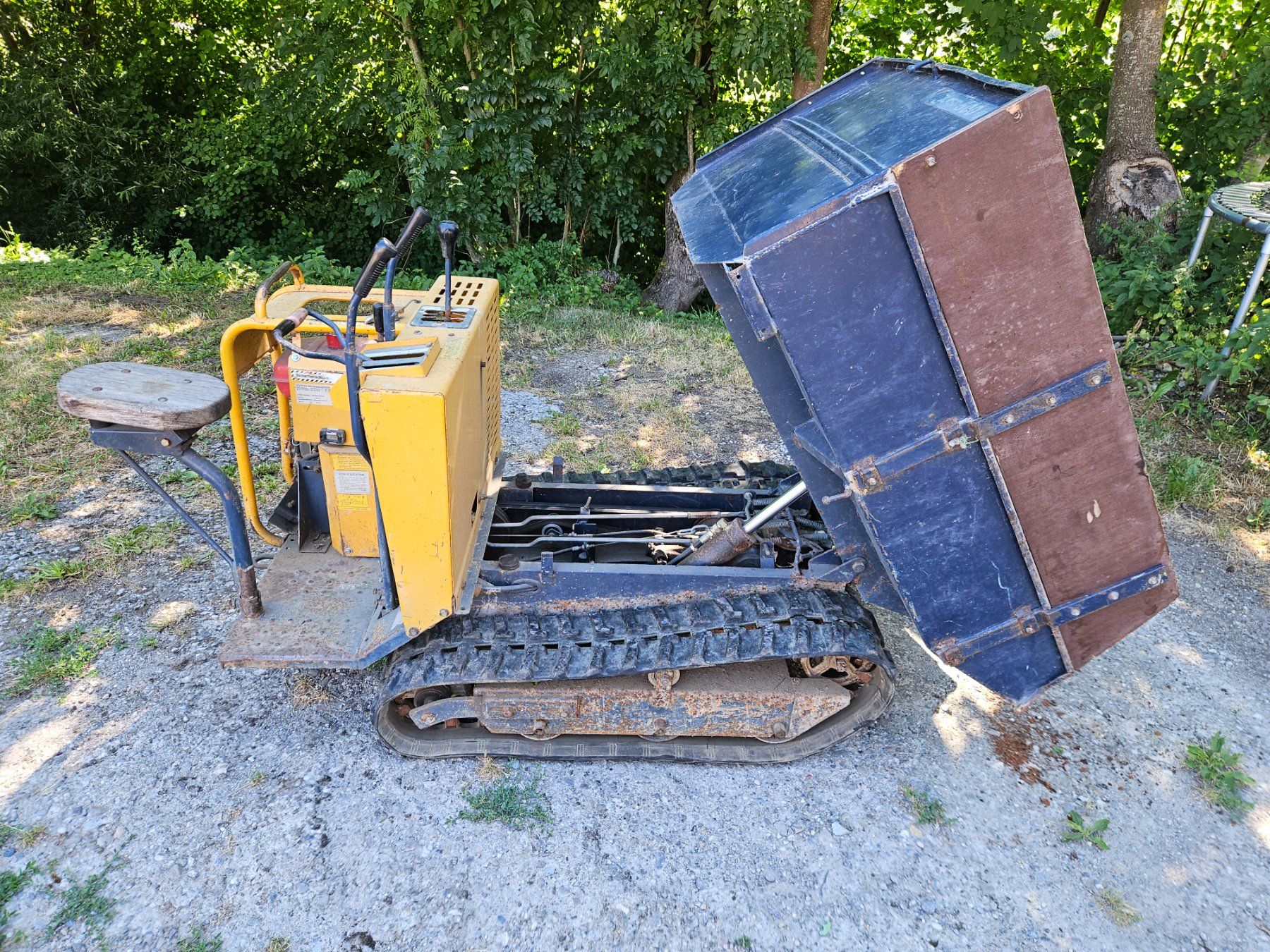 Alle Maschinen: Raupendumper Huki 50 – Gebraucht aus Oberburg von goldoni19 7
