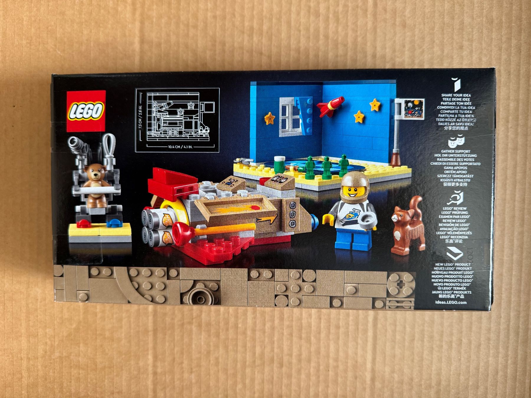 Lego Kit di costruzioni: Lego Ideas 40533 - Cosmic Cardboard ADVENTURES – Nuovo e nell'imballaggio originale da Basel venduto da zekzek 1