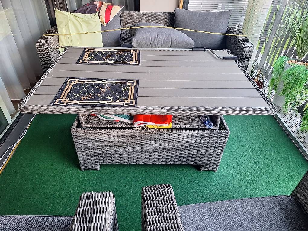 Divani: Rattan lounge – Usato da Schattdorf venduto da Lars1988 1