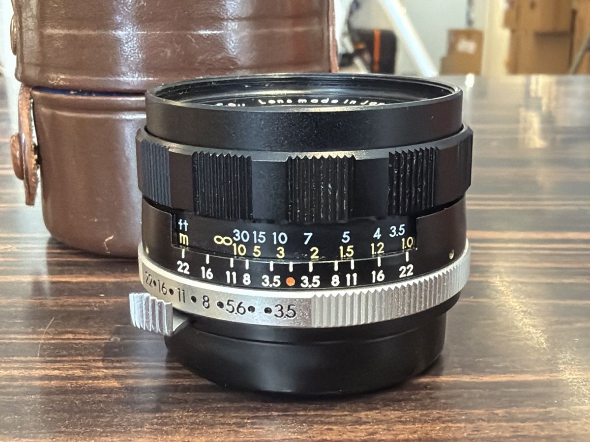 Objektive: Asahi Auto-Takumar 35mm 3.5 – Gebraucht aus Zürich von KochphotoAG 1