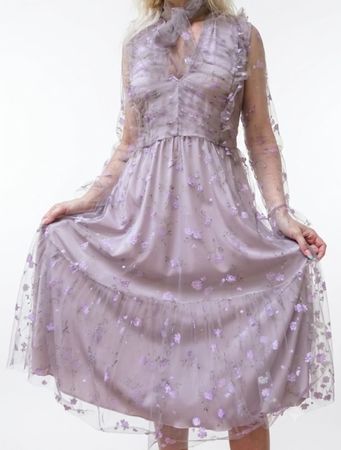 Blumarine BELLISSIMO abito pizzo+seta! taglia 44IT  NUOVO!
