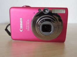 Canon Powershot IXUS 95IS Kompakt Kamera - Pink