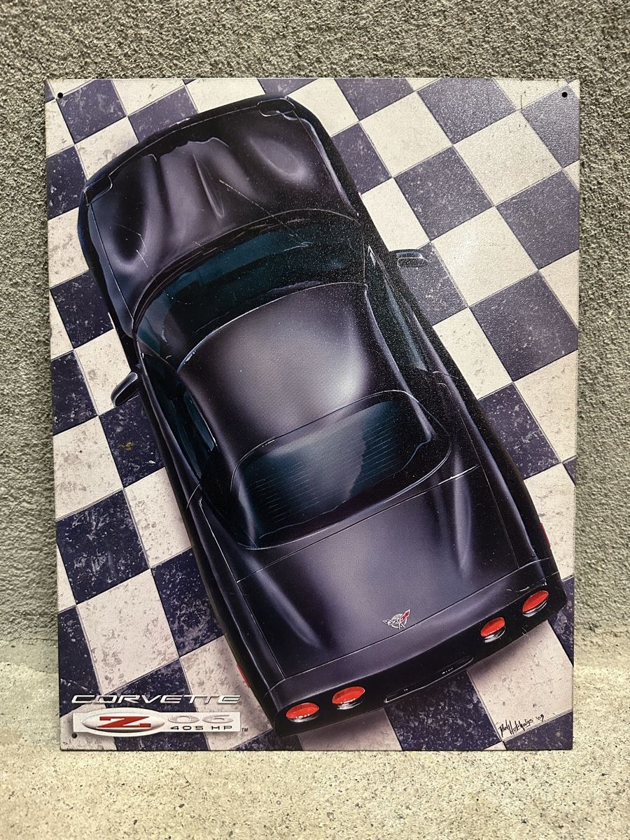 Insegne: Chevrolet gm corvette z06 – Usato da Reinach AG venduto da rares75