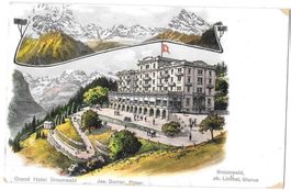 Braunwald ob Linthal Grand Hotel Jos. Durrer