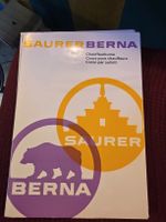 Saurer Berna Chauffeurkurs Handbuch 1972 Originalzustand