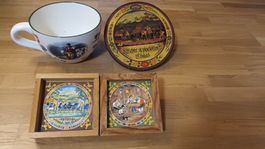 Verschiedene Appenzeller-Artikel