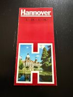 Hannover Stadtplan,Top Zustand,sehr detailliert,Vintage