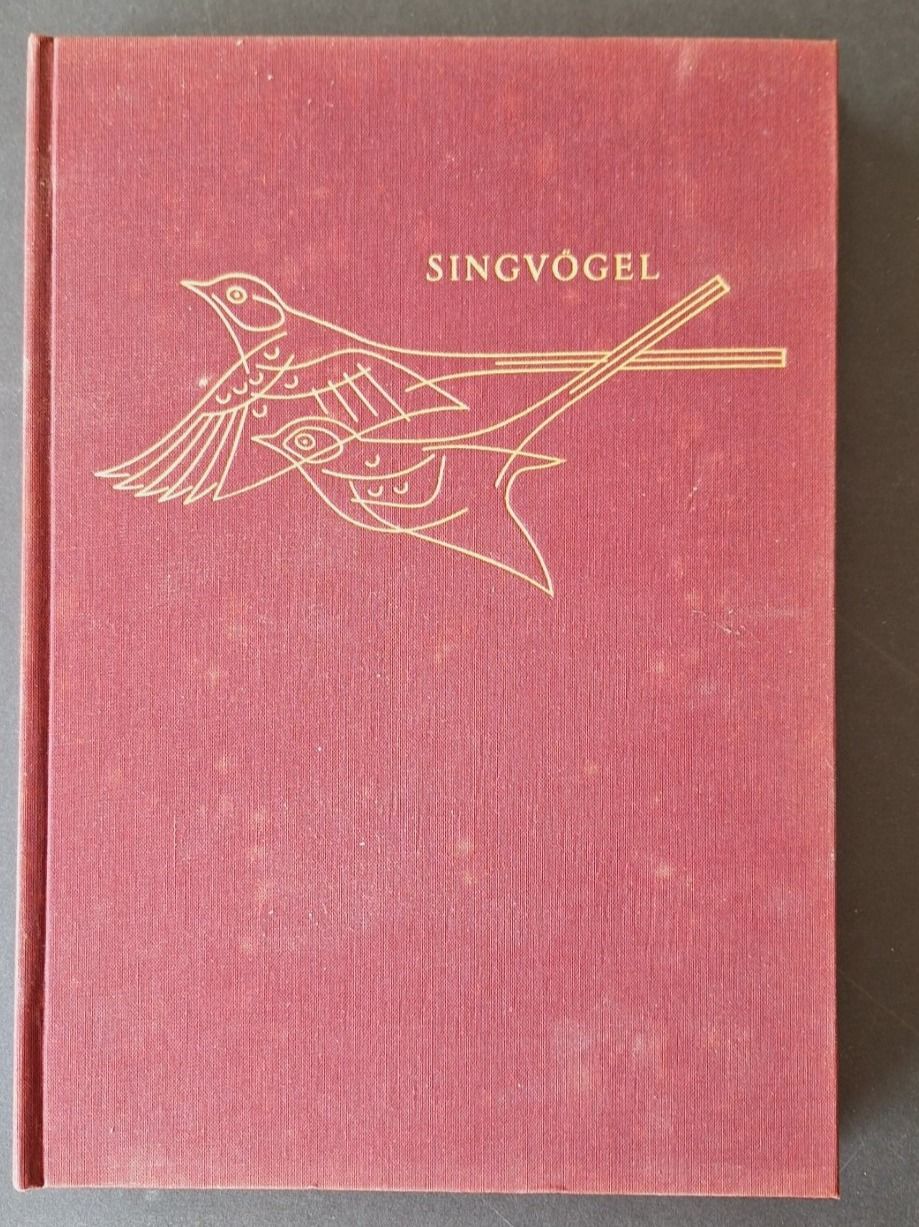 Libri: Singvögel,  Silva Buch – Usato da Zürich venduto da t24_de