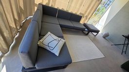 Garten Lounge Set anthrazit gute Zustand,Top!