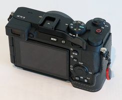 Sony Alpha 7CII 33 Mpx, Plein format
